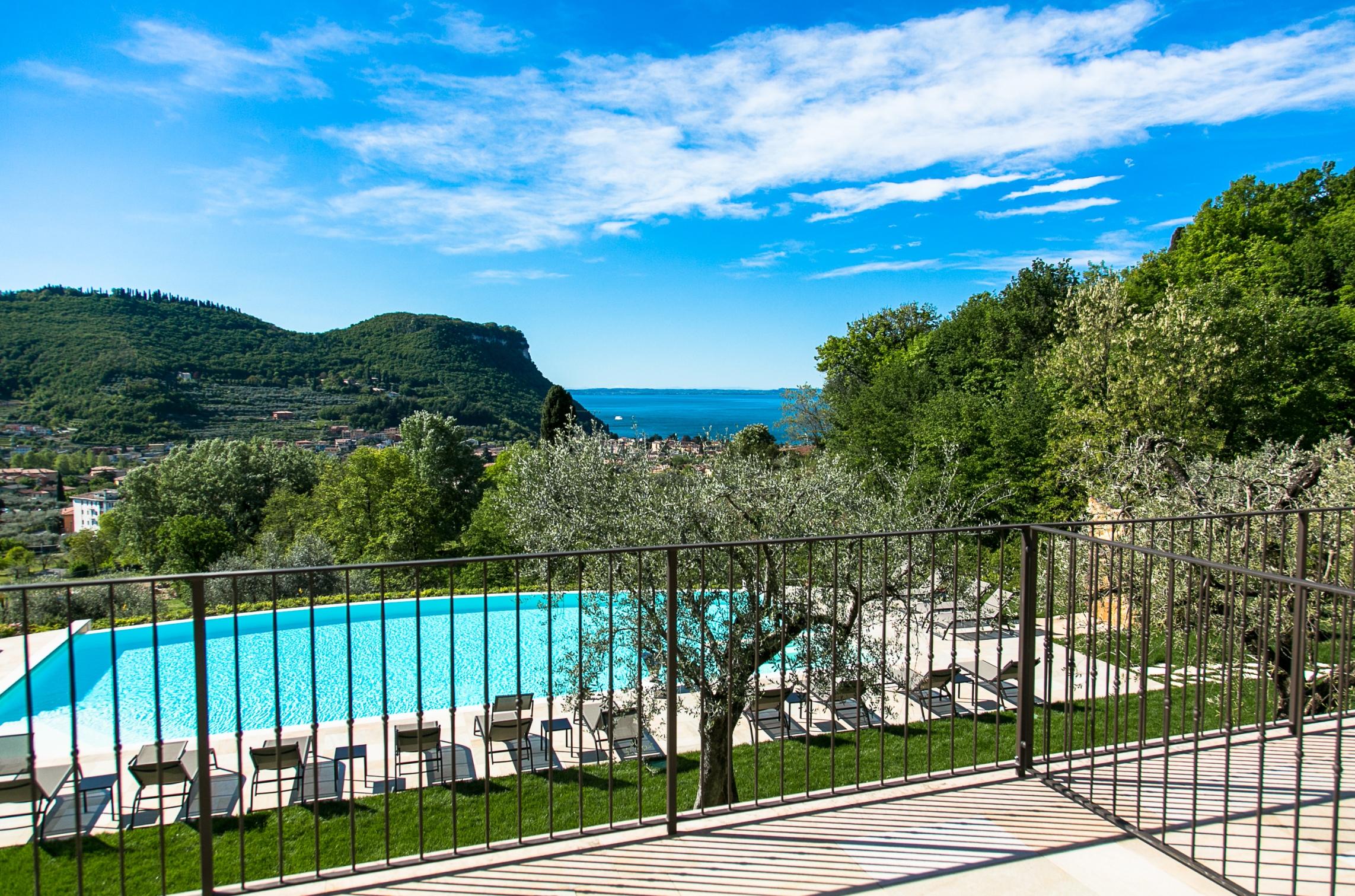 Ca' Barbini Resort Garda  Luaran gambar