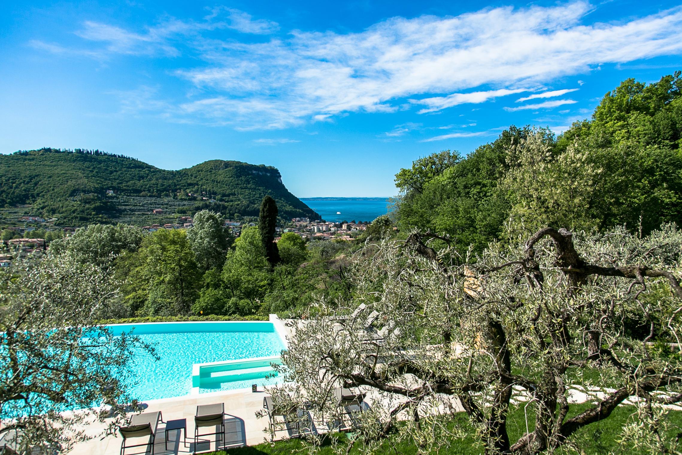 Ca' Barbini Resort Garda  Luaran gambar