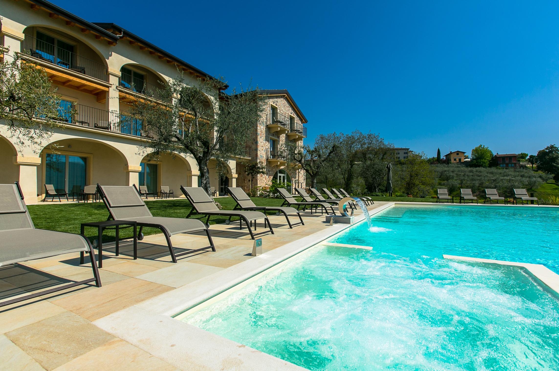 Ca' Barbini Resort Garda  Luaran gambar