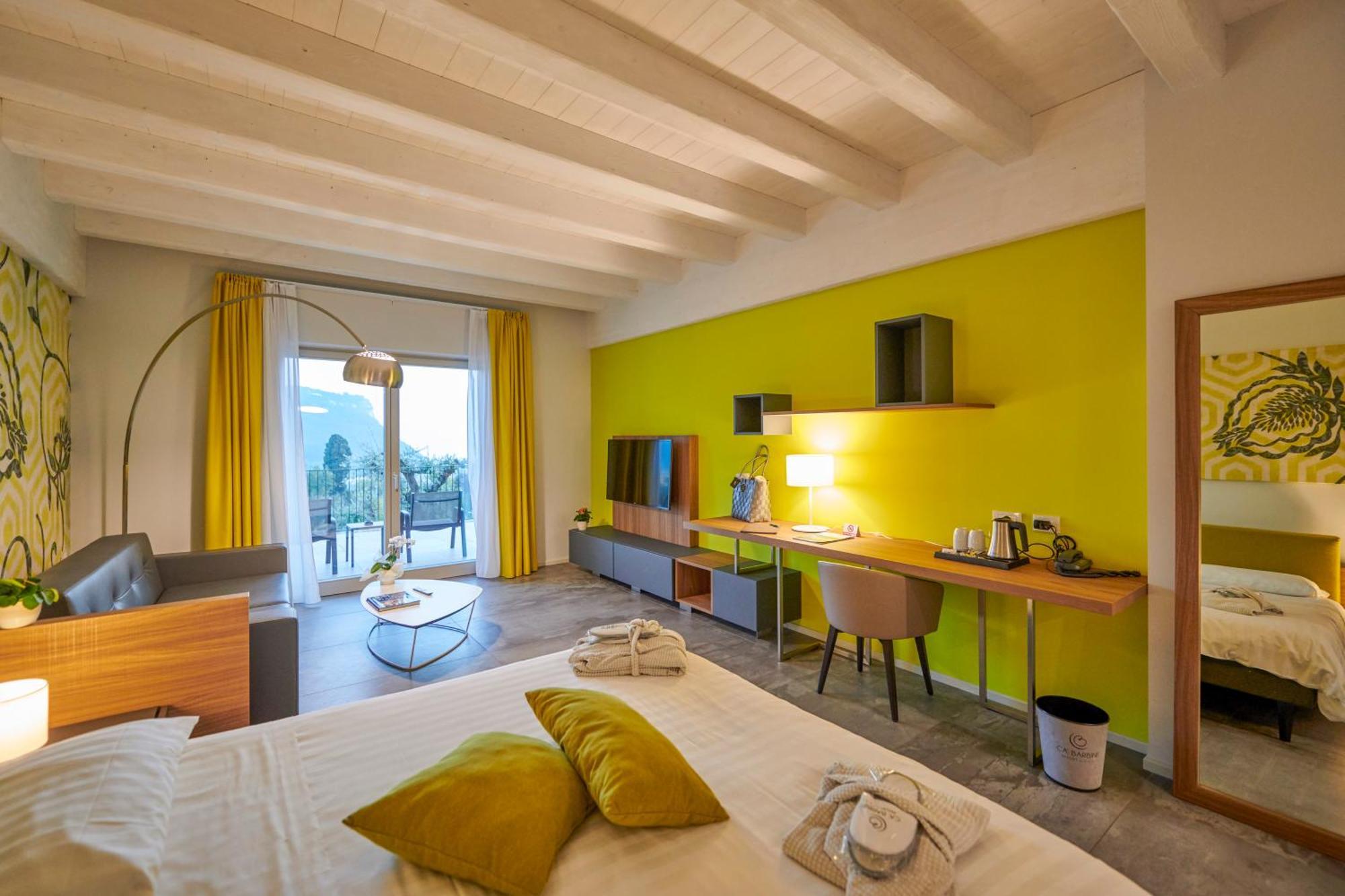 Ca' Barbini Resort Garda  Luaran gambar