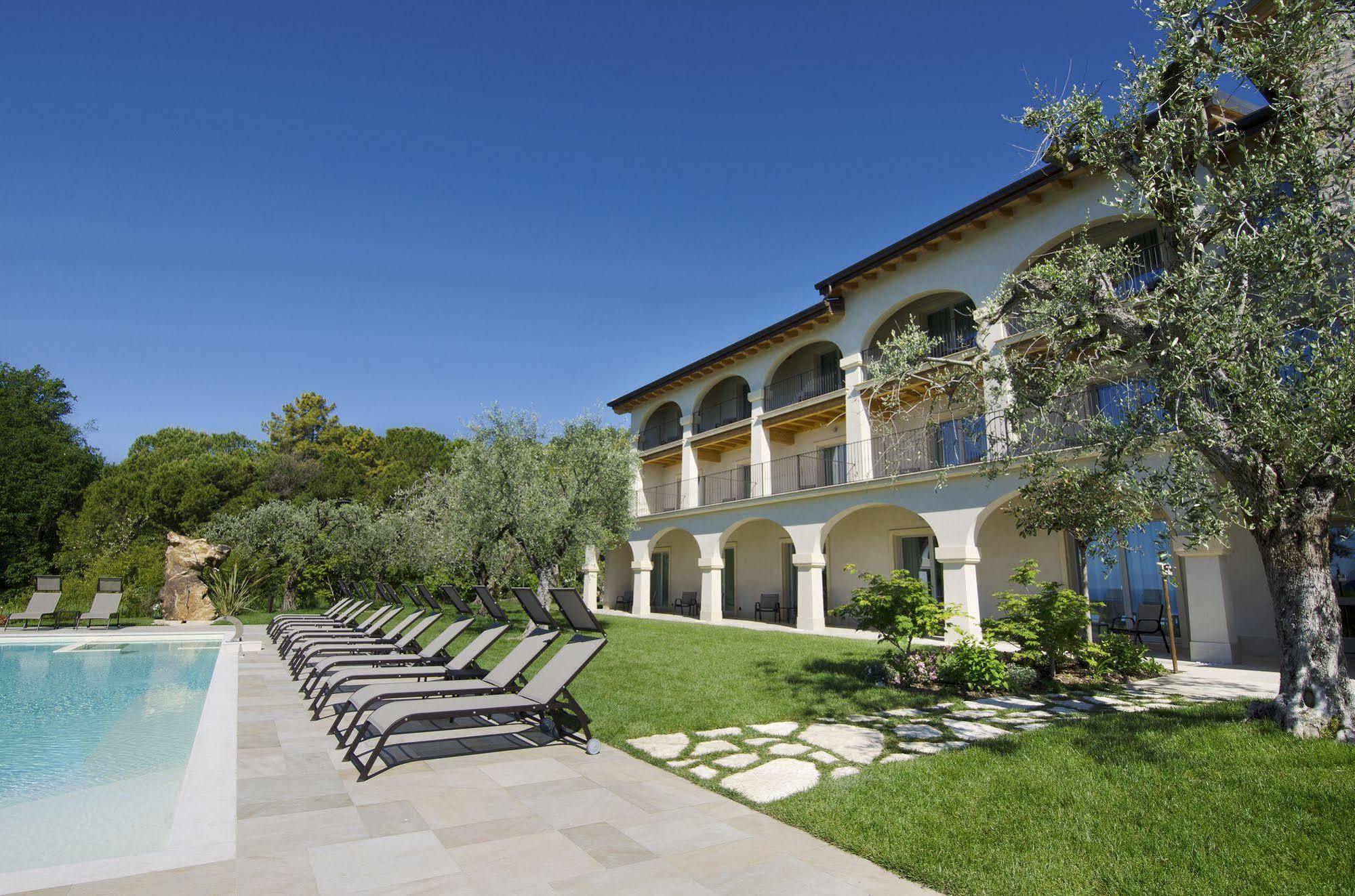 Ca' Barbini Resort Garda  Luaran gambar